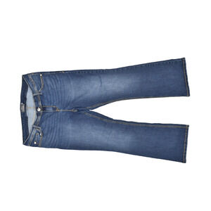 Torrid Plus Size 18 Super Stretch Dark Wash Slim Boot Jeans Luxe Stretchy